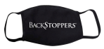 Black Backstopper Mask: Click to Enlarge