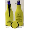 Scuba Zipper Bottle Holder - Yellow: Click to Enlarge