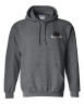 Dark Grey Hooded Sweatshirt: Click to Enlarge