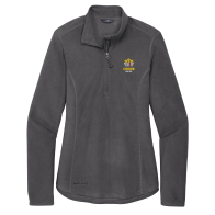 Eddie Bauer® Women‘s 1/2-Zip Microfleece Jacket: Click to Enlarge