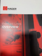 Hager Product Overview Brochure 2021: Click to Enlarge