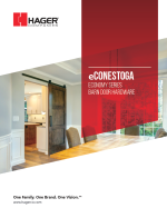 Hager eConestoga Brochure: Click to Enlarge