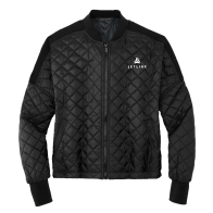 Mercer+Mettle Womens Boxy Quilted Jacket: Click to Enlarge