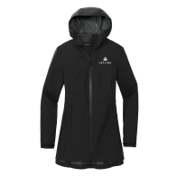 Mercer+Mettle Womens Waterproof Rain Shell: Click to Enlarge