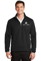 Port Authority 1/2 - Zip Active Softshell Jacket: Click to Enlarge