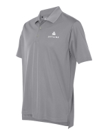 Mens Adidas Polo - Grey: Click to Enlarge