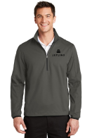 Port Authority 1/2- Zip Active Softshell Jacket: Click to Enlarge