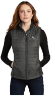 Port Authority Ladies Packable Puffy Vest: Click to Enlarge