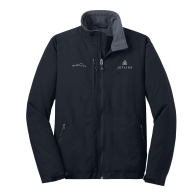 Eddie Bauer Fleece-Lined Jacket: Click to Enlarge