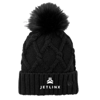 New Era Faux Fur Pom Beanie: Click to Enlarge