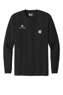 Carhartt Mens Workwear Pocket Long Sleeve T-Shirt: Click to Enlarge