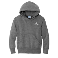 Port & Company Youth Fleece Pullover Hooded Sweatshirt: Click to Enlarge