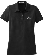 Black Ladies  Nike Polo: Click to Enlarge