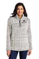 Port Authority 1/4 -Zip Cozy Fleece: Click to Enlarge