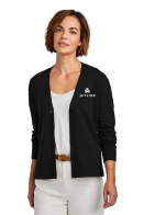 Brooks Brothers Cotton Stretch Cardigan Sweater: Click to Enlarge