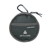 Black Dri Duck Packable Duo Pet Dish: Click to Enlarge