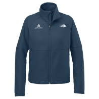 The North Face Womens Barr Lake Soft Shell Jacket: Click to Enlarge