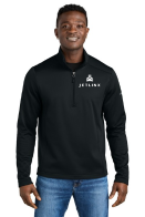 1/2 - Zip Fleece Mid Layer: Click to Enlarge