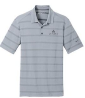 Nike Golf Dri-FIT Fade Stripe Polo: Click to Enlarge