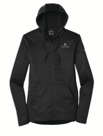 Nike Ladies Therma Fit Hoodie: Click to Enlarge