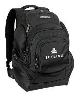 Ogio Back Pack with Embroidered Logo: Click to Enlarge