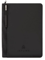 Black Zippered Padfolios: Click to Enlarge