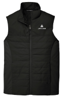 Black Collective Insulated Vest: Click to Enlarge