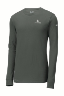 Nike Dri Fit Long Sleeve Tee: Click to Enlarge