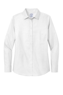 Brooks Brothers® Women’s Wrinkle-Free Stretch Nailhead Shirt: Click to Enlarge