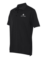 Mens Adidas Polo - Black: Click to Enlarge