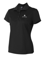 Ladies Adidas Polo - Black: Click to Enlarge