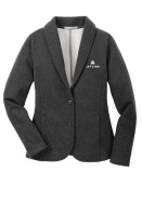 Ladies Fleece Blazer: Click to Enlarge