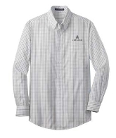Port Authority Tattersall Easy Care Shirt: Click to Enlarge