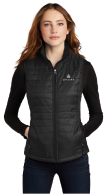 Port Authority Ladies Packable Puffy Vest: Click to Enlarge