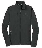 Eddie Bauer Shaded Crosshatch Soft Shell Jacket: Click to Enlarge